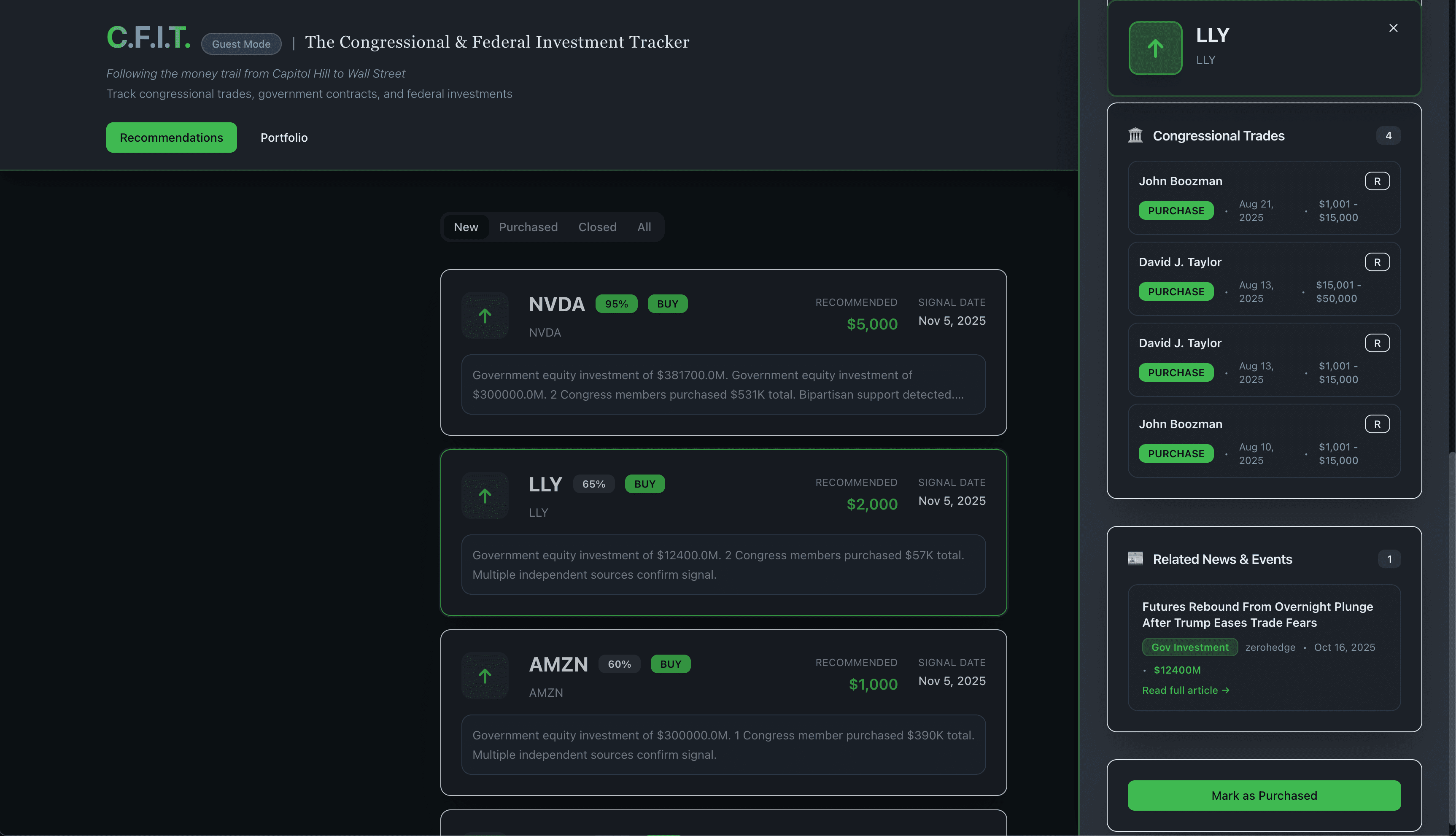 C.F.I.T. Screenshot 1