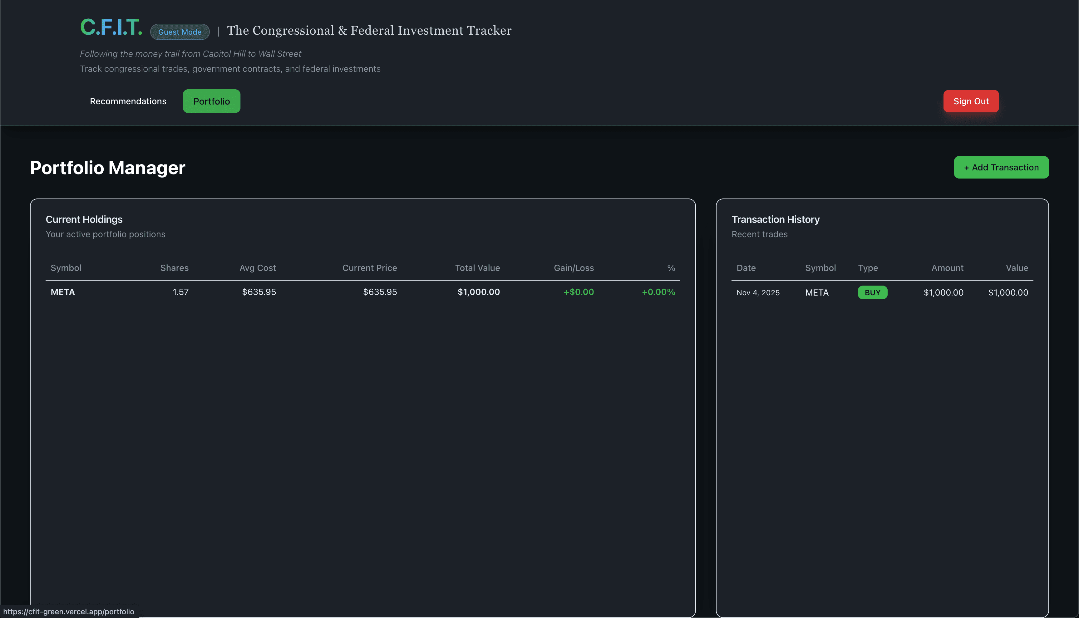 C.F.I.T. Screenshot 2